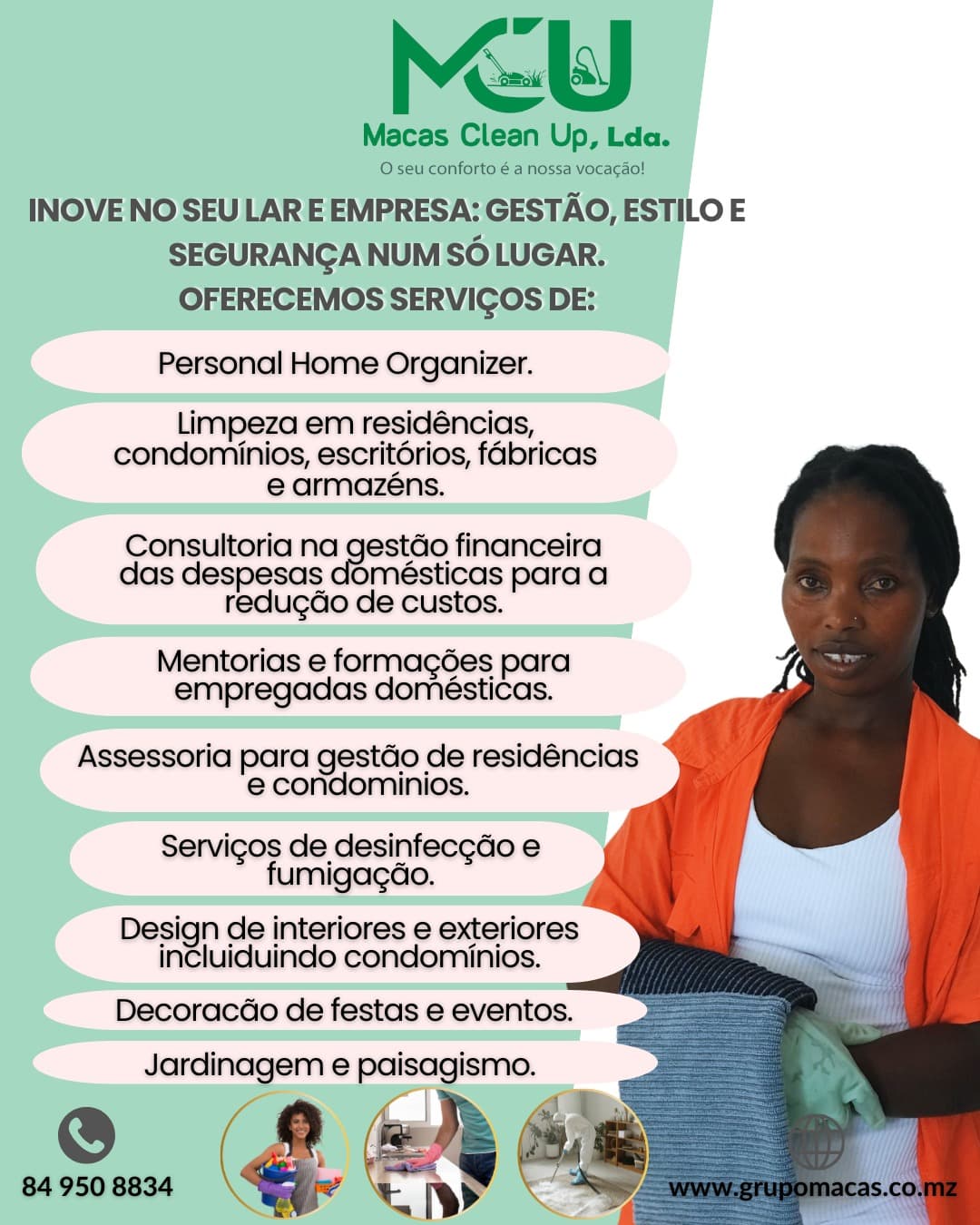 Macas Clean Up Promotional Flyer